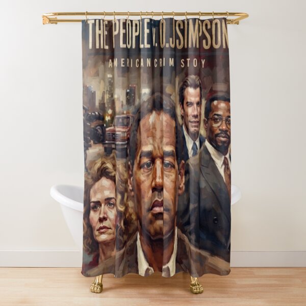 Item preview, The People v. O.J. Simpson Fine Art Tribute designed and sold by Art's Diner.