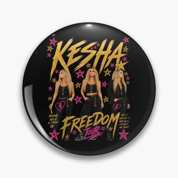 Item preview, Kesha Freedom Concert Tour 2026 designed and sold by willtrish2Arrt.