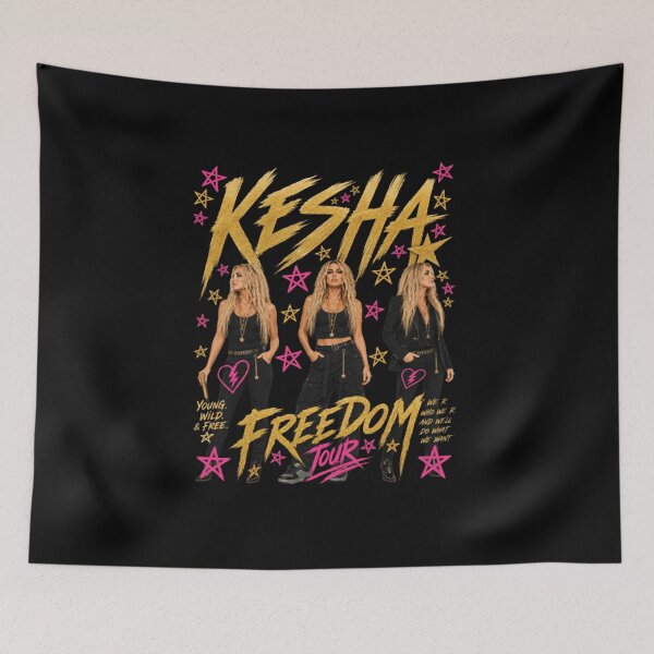 Item preview, Kesha Freedom Concert Tour 2026 designed and sold by willtrish2Arrt.