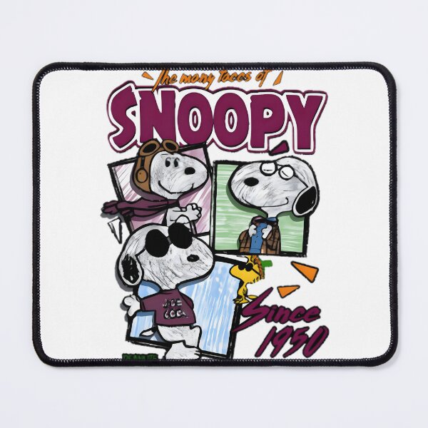 Item preview, Retro Snoopy Joe Cool and Flying Ace Vintage Cartoon Design designed and sold by Trendy Tee.