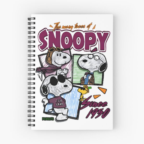 Item preview, Retro Snoopy Joe Cool and Flying Ace Vintage Cartoon Design designed and sold by Trendy Tee.