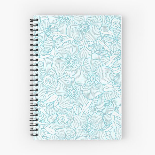 Item preview, Blue flower dream designed and sold by natsa.