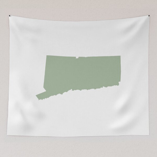 Item preview, Connecticut in Sage designed and sold by Maren Misner.