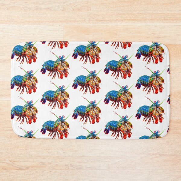 Item preview, Peacock Mantis Shrimp – Vivid Reef Portrait designed and sold by Helt-enkelt.