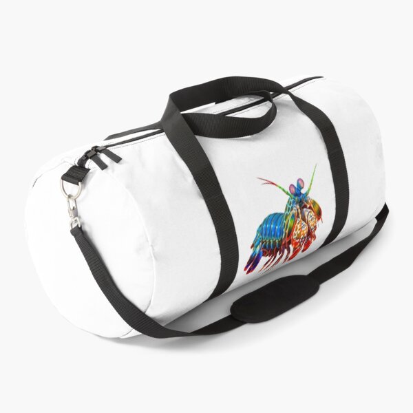 Item preview, Peacock Mantis Shrimp – Vivid Reef Portrait designed and sold by Helt-enkelt.