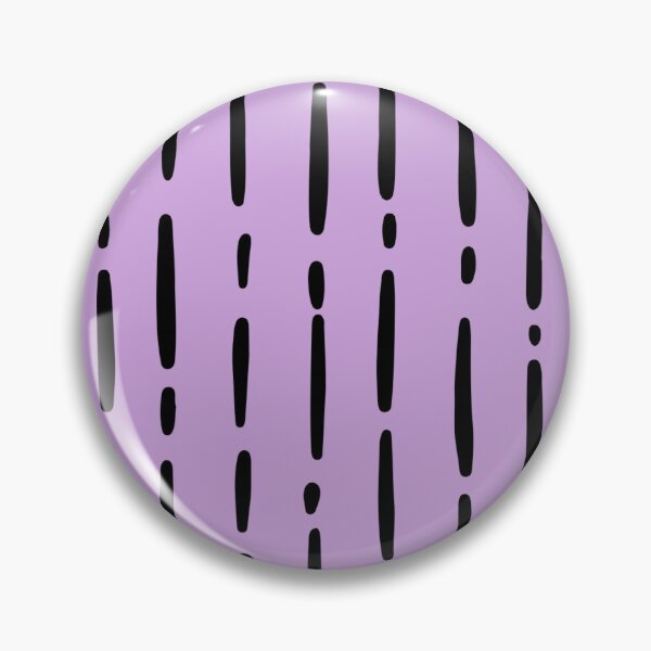 Item preview, Irregular Lines & Dashes on Light Purple  designed and sold by KSimpson838.