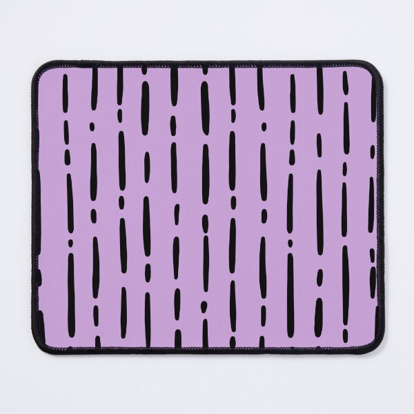 Item preview, Irregular Lines & Dashes on Light Purple  designed and sold by KSimpson838.