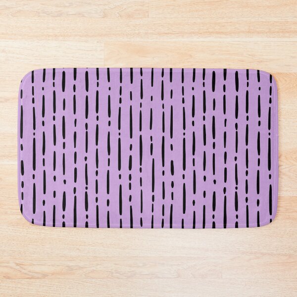 Item preview, Irregular Lines & Dashes on Light Purple  designed and sold by KSimpson838.