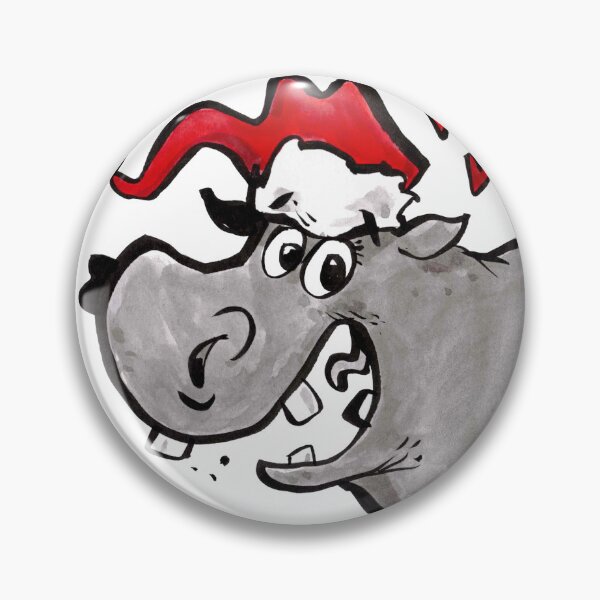 Item preview, Hippo Christmas designed and sold by Grasdal.