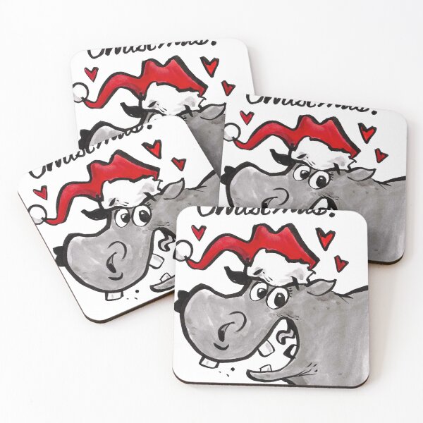 Item preview, Hippo Christmas designed and sold by Grasdal.