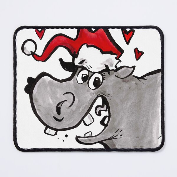 Item preview, Hippo Christmas designed and sold by Grasdal.