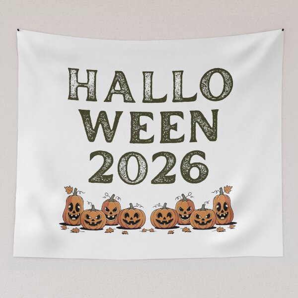 Item preview, HALLOWEEN 2026 PUMPKIN FACE designed and sold by missoundream.