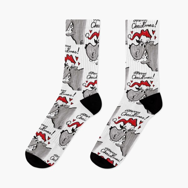 Item preview, Hippo Christmas designed and sold by Grasdal.