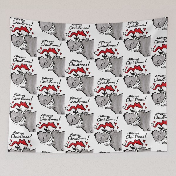 Item preview, Hippo Christmas designed and sold by Grasdal.