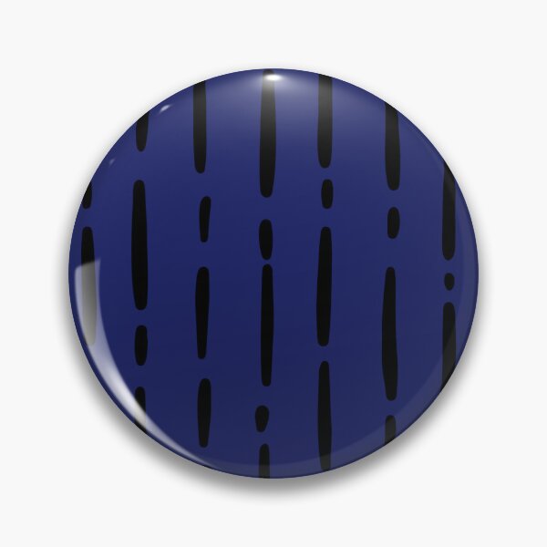 Item preview, Irregular Lines & Dashes on Dark Blue  designed and sold by KSimpson838.