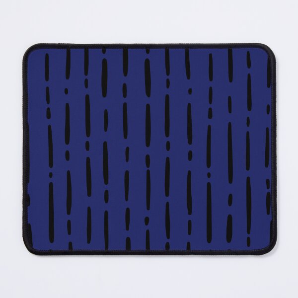 Item preview, Irregular Lines & Dashes on Dark Blue  designed and sold by KSimpson838.
