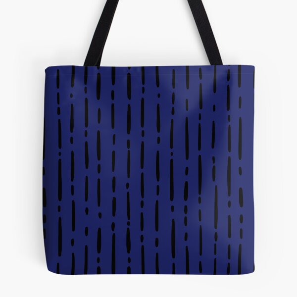 Item preview, Irregular Lines & Dashes on Dark Blue  designed and sold by KSimpson838.