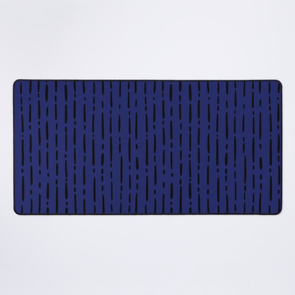 Item preview, Irregular Lines & Dashes on Dark Blue  designed and sold by KSimpson838.