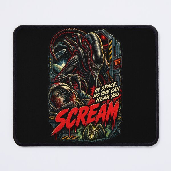 Item preview, In Space No One Can Hear You Scream designed and sold by Gabriela Mihai.