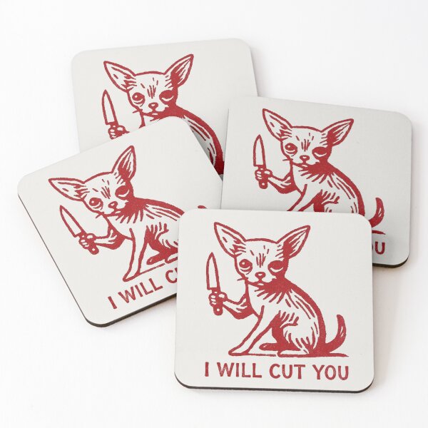 Item preview, Chihuahua - I will cut you designed and sold by 123ks.