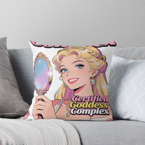 Item preview, Aphrodite Certified Goddess Complex Pop Art designed and sold by GodsMonsterss.