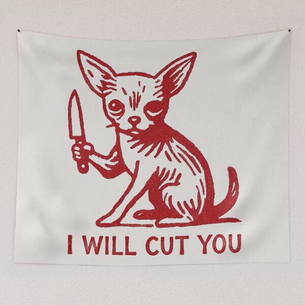 Item preview, Chihuahua - I will cut you designed and sold by 123ks.