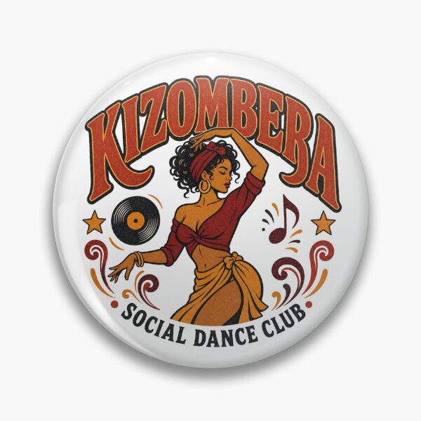 Item preview, Kizombera Social Dance Club designed and sold by MOSIDRIP™.