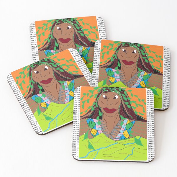 Item preview, OCTOBER 12 INDIGENOU'S PEOPLE'S DAY Pachamama designed and sold by Code6Coffee.