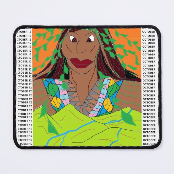 Item preview, OCTOBER 12 INDIGENOU'S PEOPLE'S DAY Pachamama designed and sold by Code6Coffee.