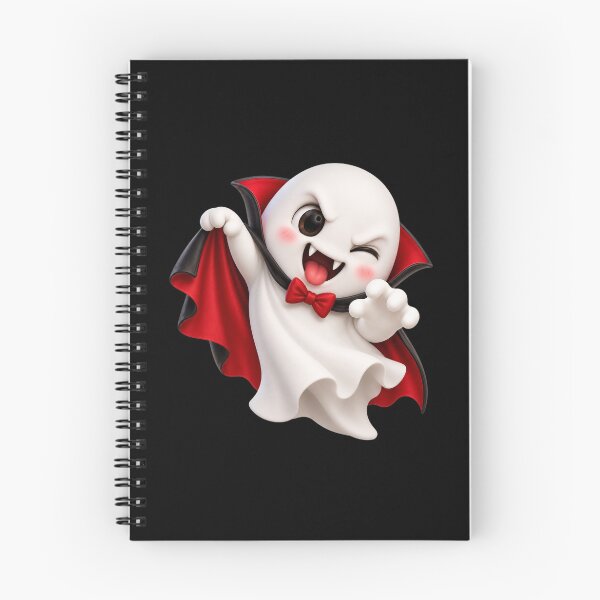 Item preview, Kawaii Vampire Ghost designed and sold by litleelseart.