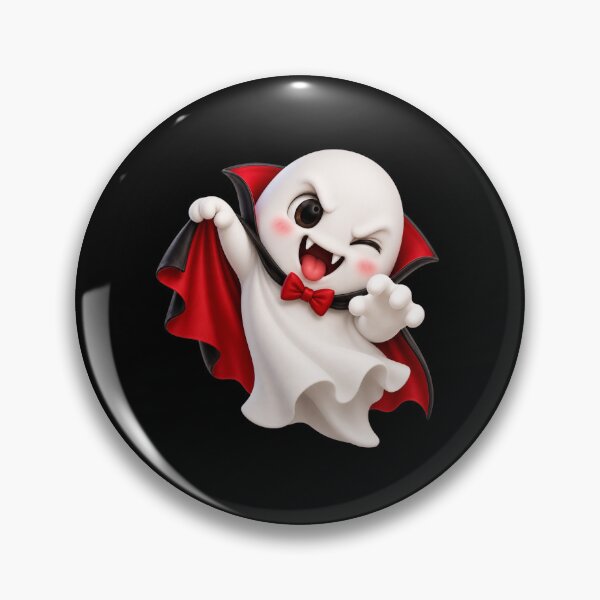 Item preview, Kawaii Vampire Ghost designed and sold by litleelseart.