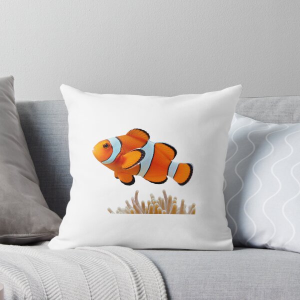 Item preview, Clownfish – Vibrant Coral Reef Portrait designed and sold by Helt-enkelt.
