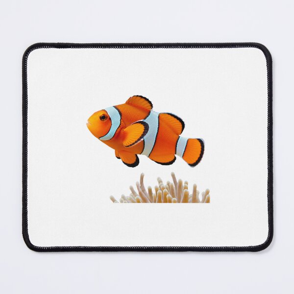 Item preview, Clownfish – Vibrant Coral Reef Portrait designed and sold by Helt-enkelt.