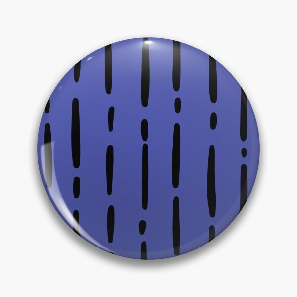 Item preview, Irregular Lines & Dashes on Blue  designed and sold by KSimpson838.