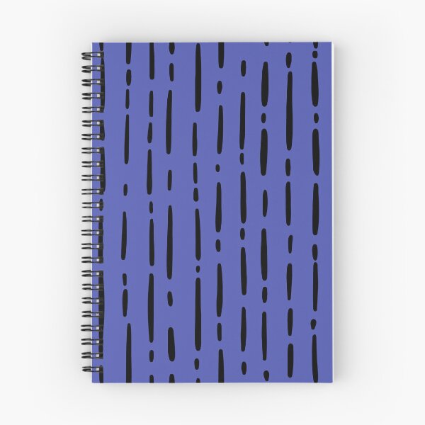 Item preview, Irregular Lines & Dashes on Blue  designed and sold by KSimpson838.