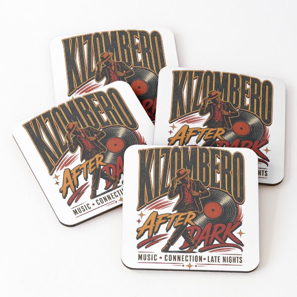 Item preview, Kizombero After Dark Kizomba Dancer designed and sold by MOSIDRIP™.