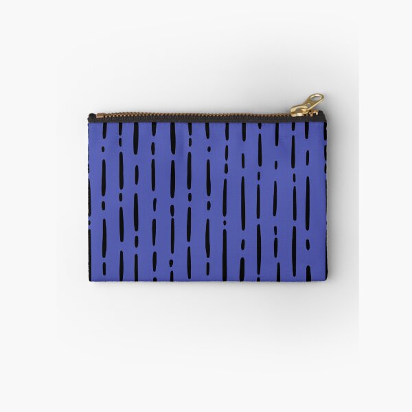Item preview, Irregular Lines & Dashes on Blue  designed and sold by KSimpson838.