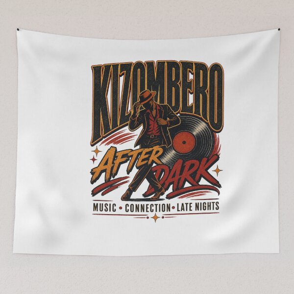 Item preview, Kizombero After Dark Kizomba Dancer designed and sold by MOSIDRIP™.