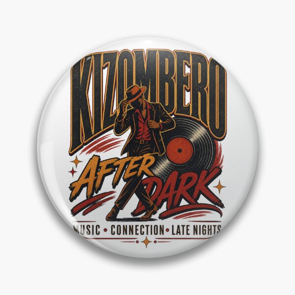 Item preview, Kizombero After Dark Kizomba Dancer designed and sold by MOSIDRIP™.