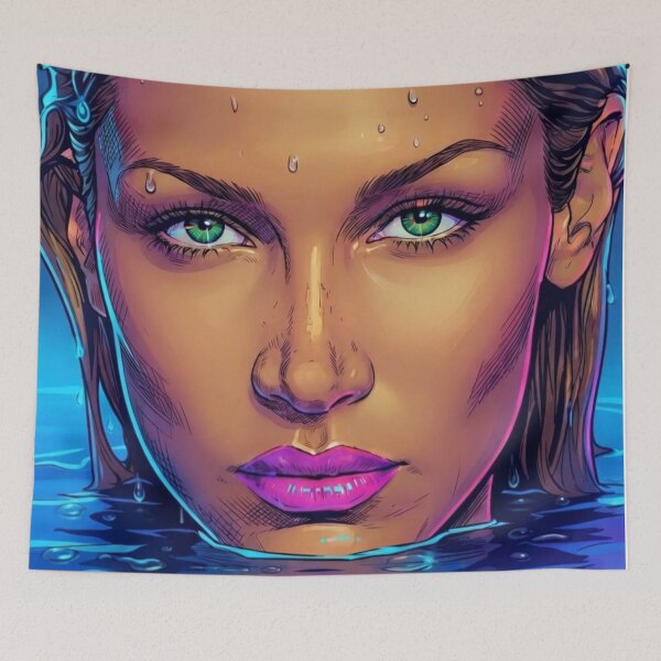 Item preview, BH Plunge Lgbtq+ Comic Book Art Home Wall Decor Print Poster Pride TV Series Movie Music designed and sold by Mind Space.