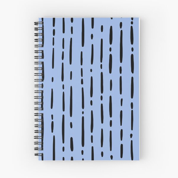 Item preview, Irregular Lines & Dashes on Light Blue  designed and sold by KSimpson838.