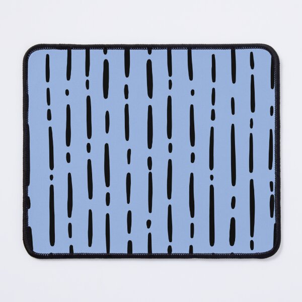 Item preview, Irregular Lines & Dashes on Light Blue  designed and sold by KSimpson838.