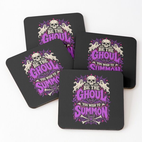 Item preview, Be the Ghoul You Wish To Summon designed and sold by Gabriela Mihai.