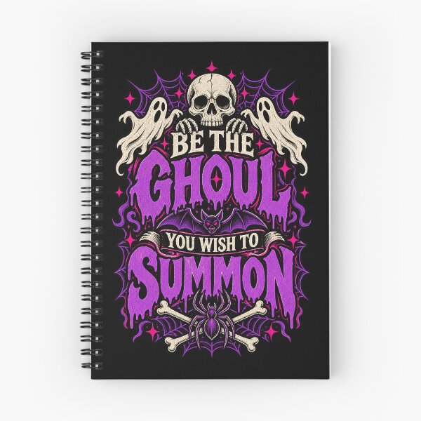 Item preview, Be the Ghoul You Wish To Summon designed and sold by Gabriela Mihai.