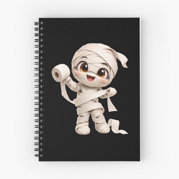 Item preview, Cute Mummy Toilet Paper designed and sold by litleelseart.