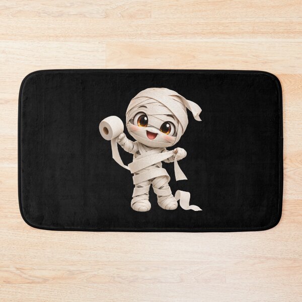 Item preview, Cute Mummy Toilet Paper designed and sold by litleelseart.
