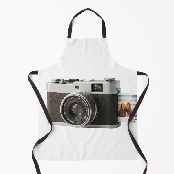 Item preview, 3D Minimalist Retro Vintage Camera & Polaroid designed and sold by meghnad.