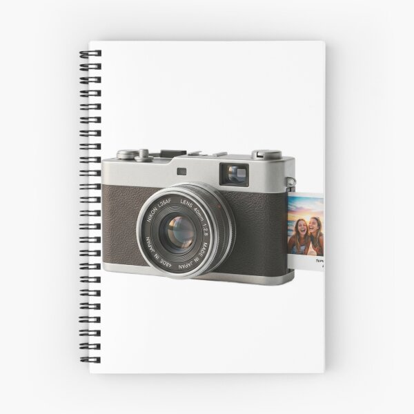 Item preview, 3D Minimalist Retro Vintage Camera & Polaroid designed and sold by meghnad.
