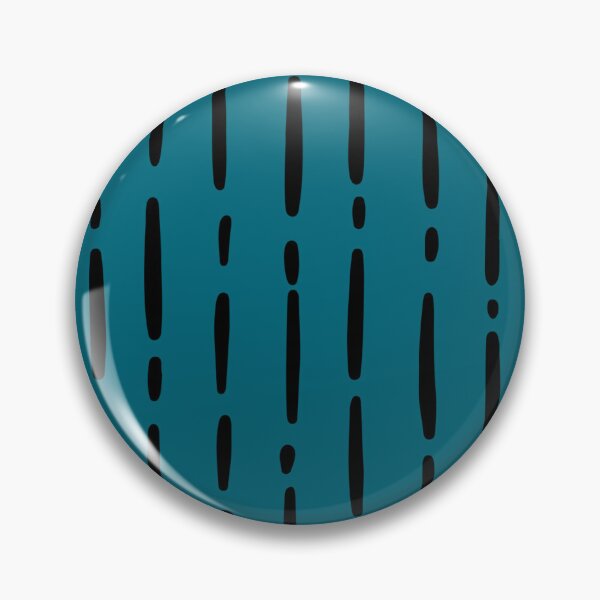 Item preview, Irregular Lines & Dashes on Dark Teal  designed and sold by KSimpson838.