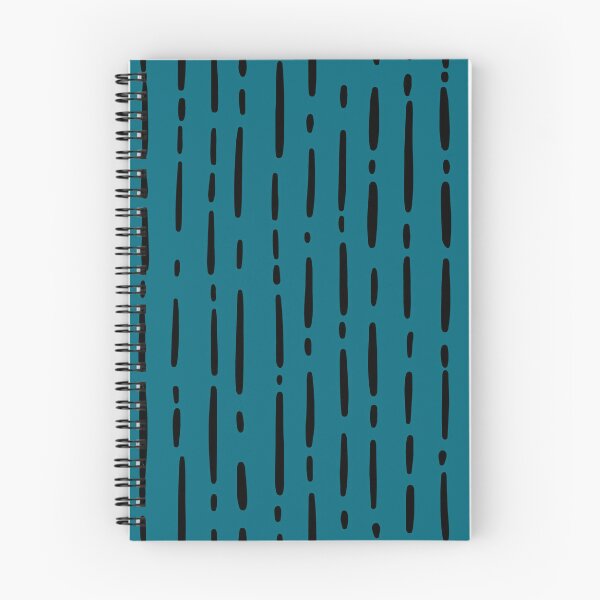Item preview, Irregular Lines & Dashes on Dark Teal  designed and sold by KSimpson838.